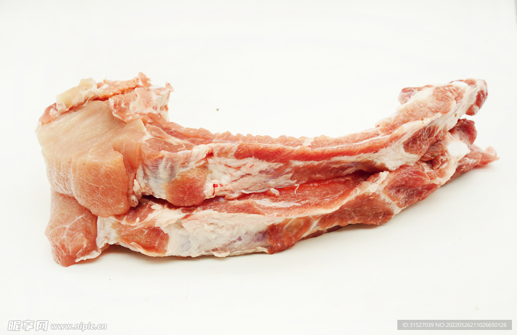 鲜排骨摄影图
