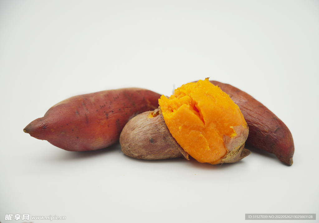 红薯摄影素材  