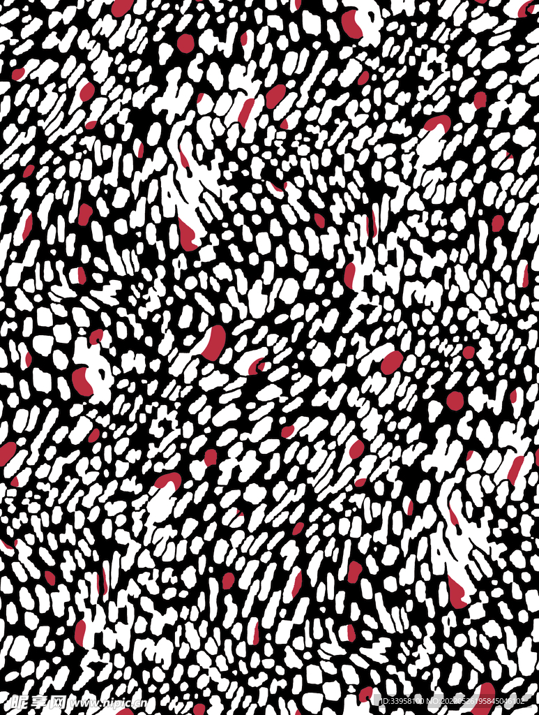 豹纹 斑点 大牌