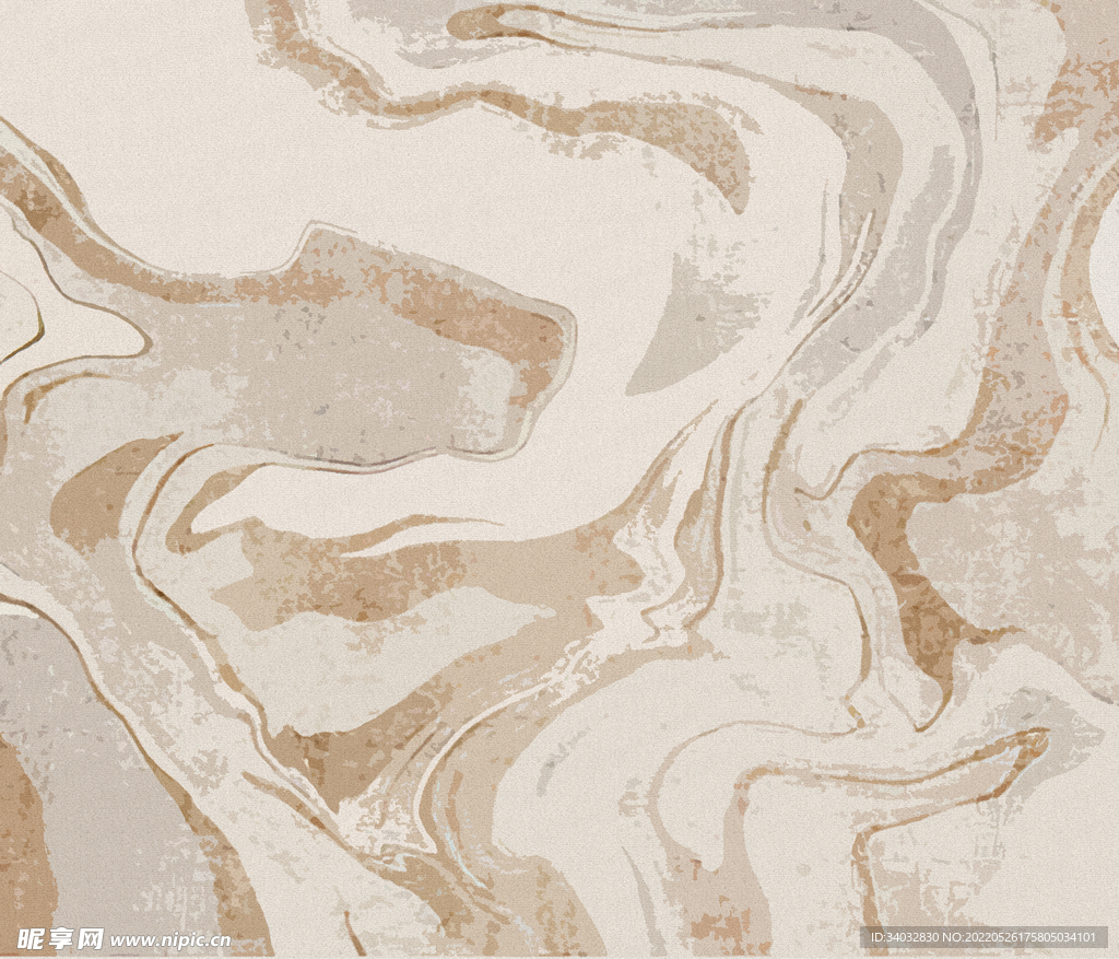 简约肌理北欧抽象地毯