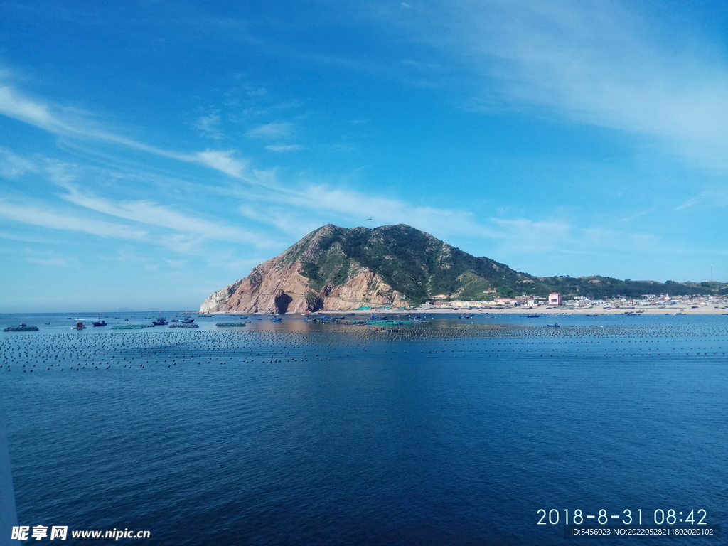 海岛渔村