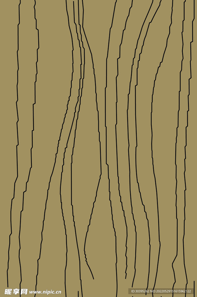 线条 印花 数码 曲线 几何 