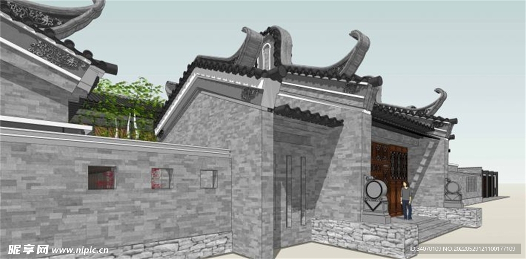 会所 四合院古风