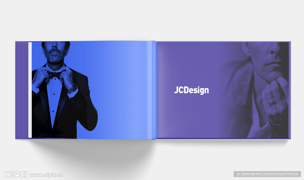 精装画册自动贴图