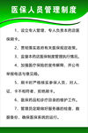 医保人员管理制度