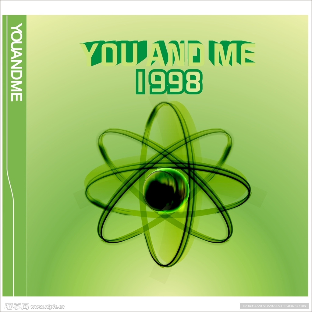 CD光盘碟片封面