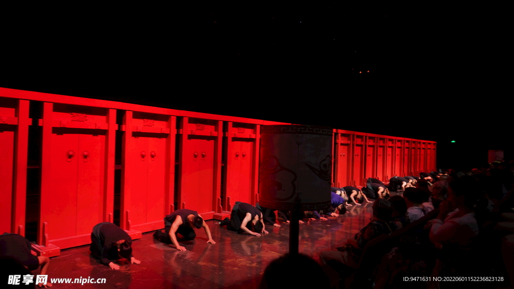 又见平遥演出实拍图