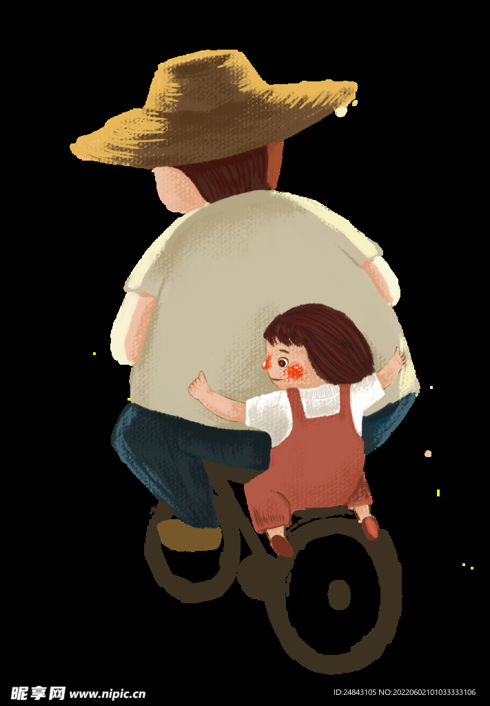 父亲节 骑车  自行车