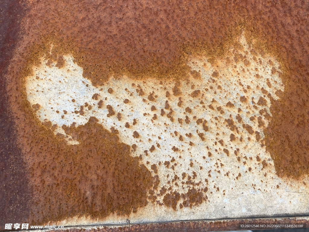 生锈肌理