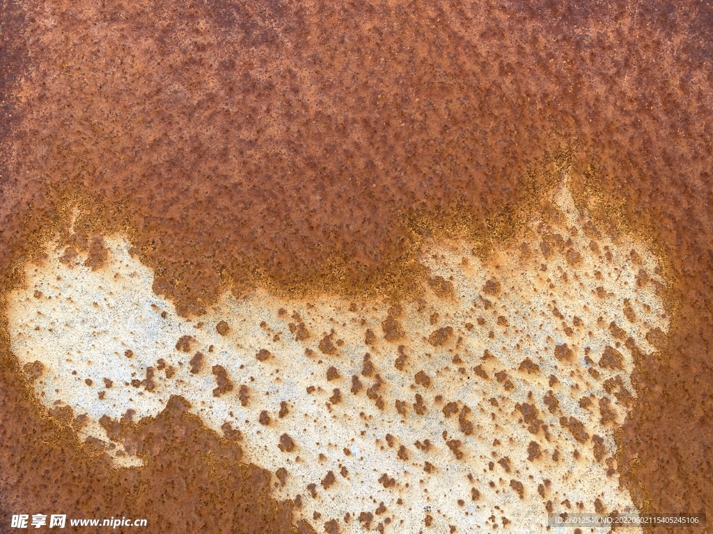 生锈肌理