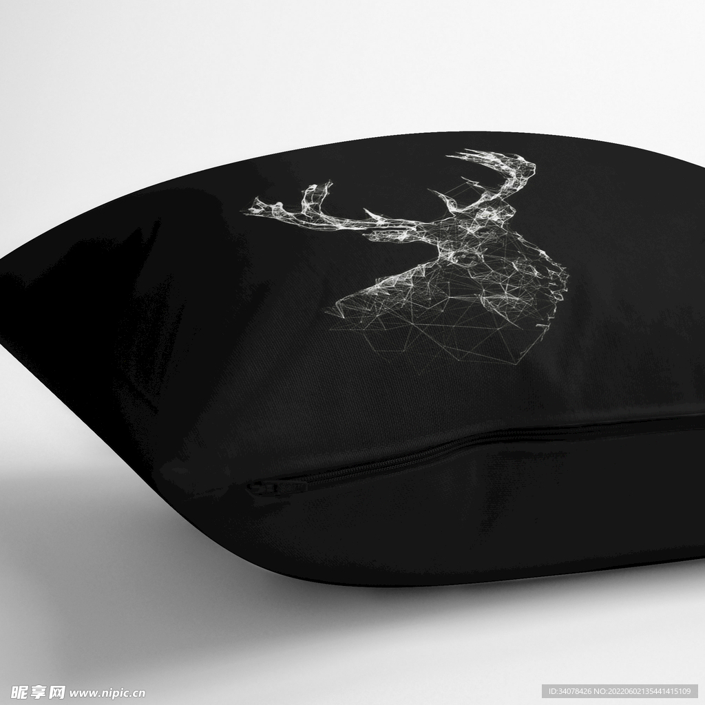 抱枕效果图样机