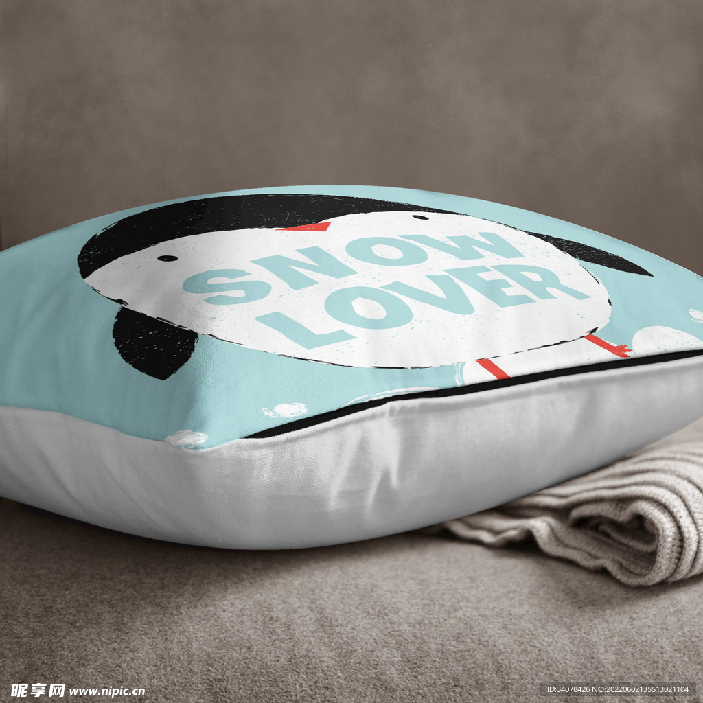 抱枕效果图样机