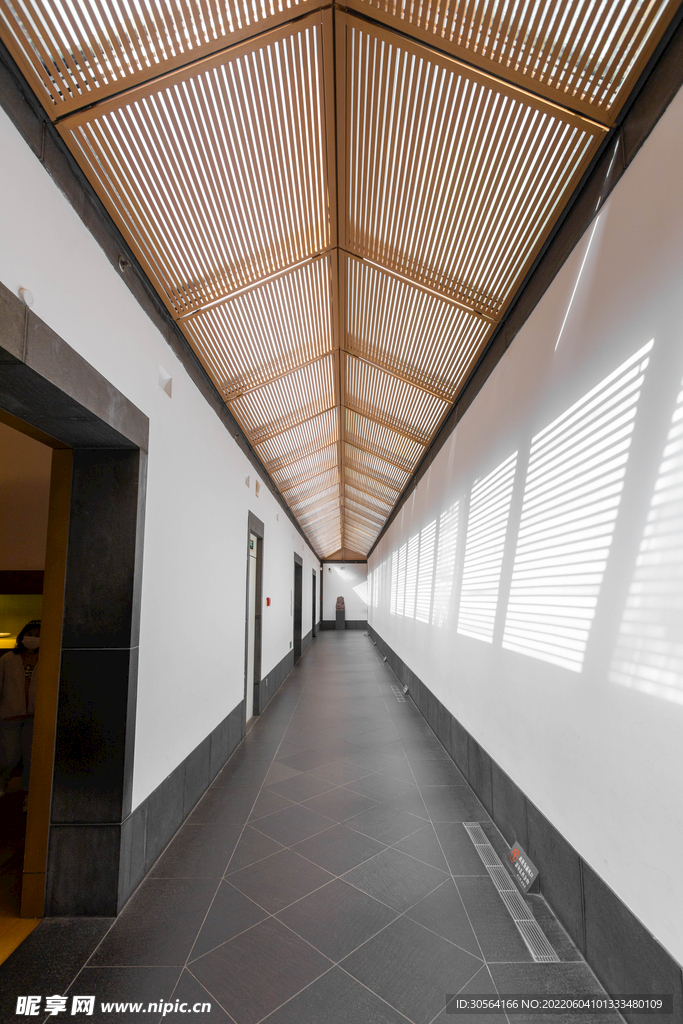室内简约走廊