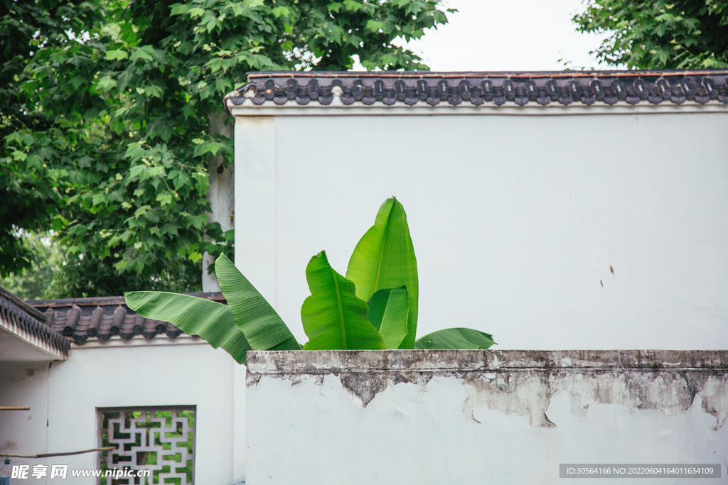 户外复古墙壁建筑