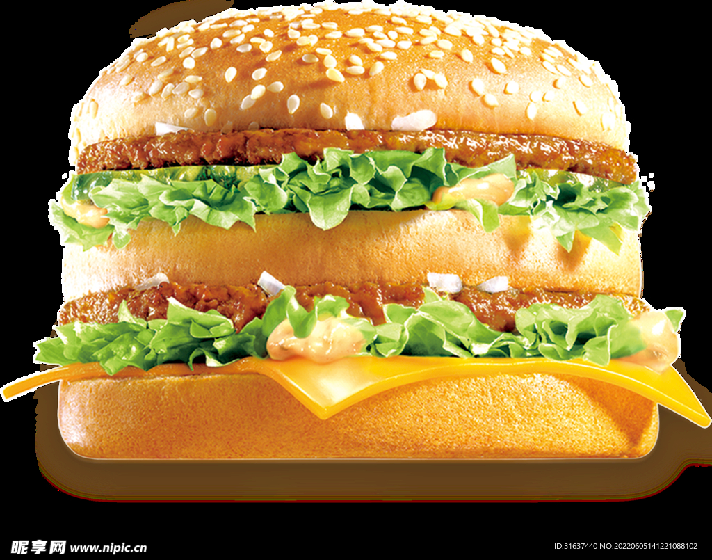 汉堡矢量图
