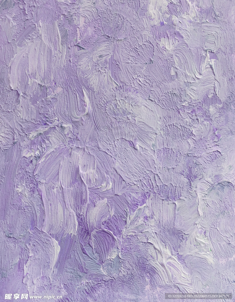 紫色笔触油画肌理底纹背景
