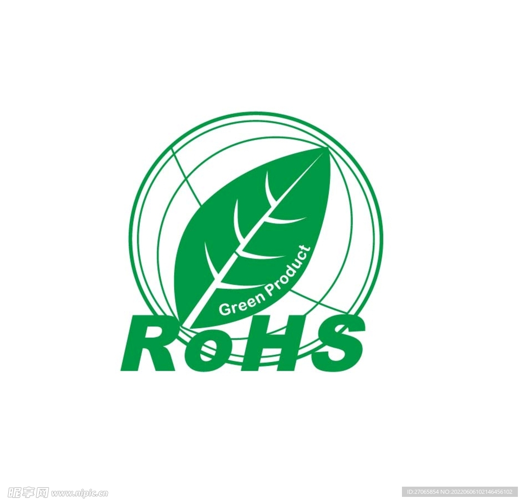 RoHS 绿色标志 环保标志 