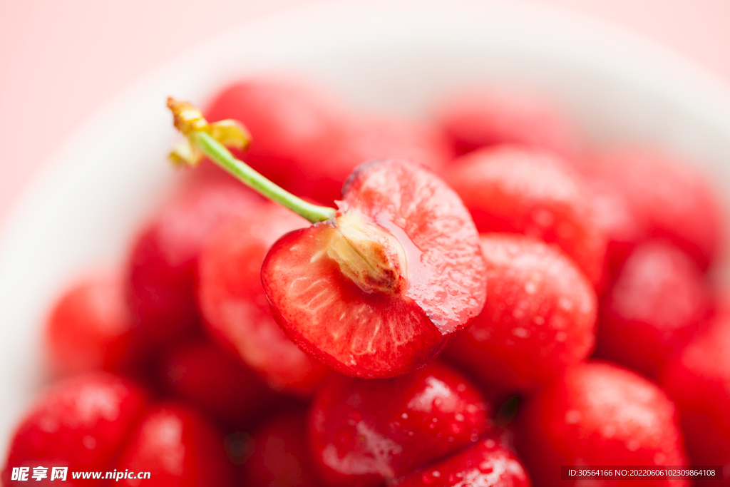 新鲜车厘子水果