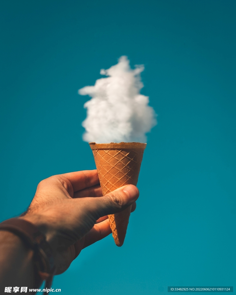 云朵冰激凌