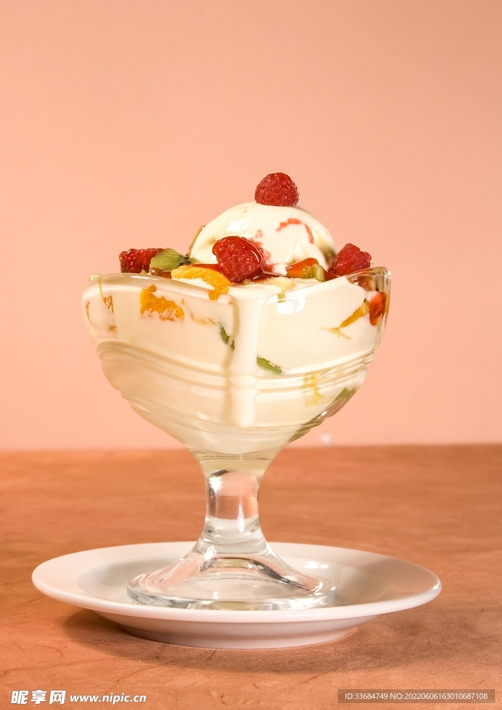  冰淇淋 甜品图片