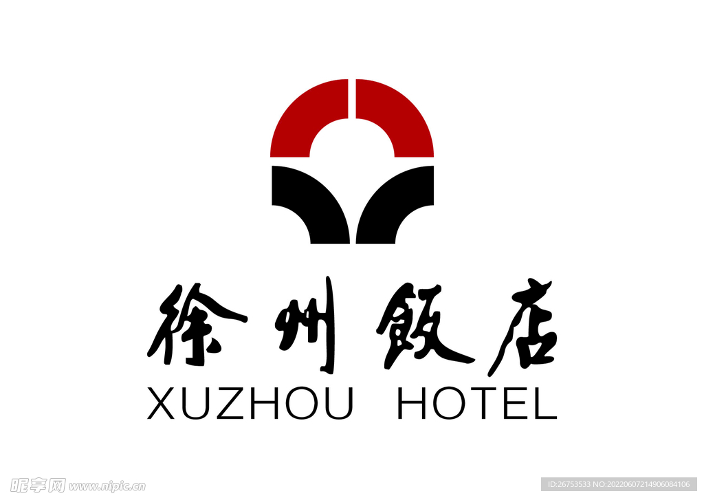 徐州饭店 标志 LOGO