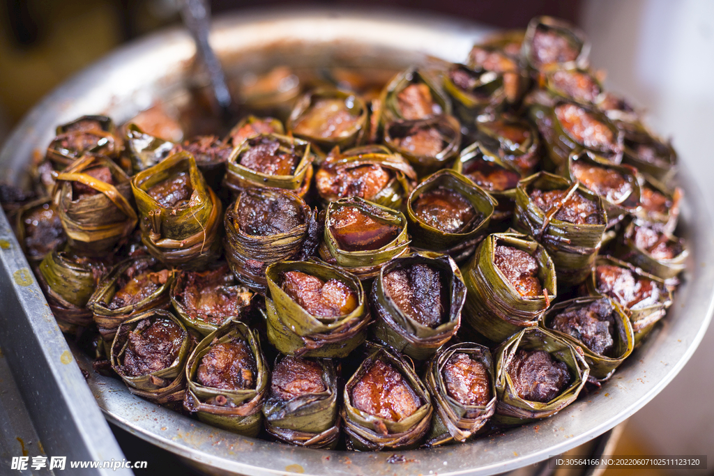 小扎肉美食小吃