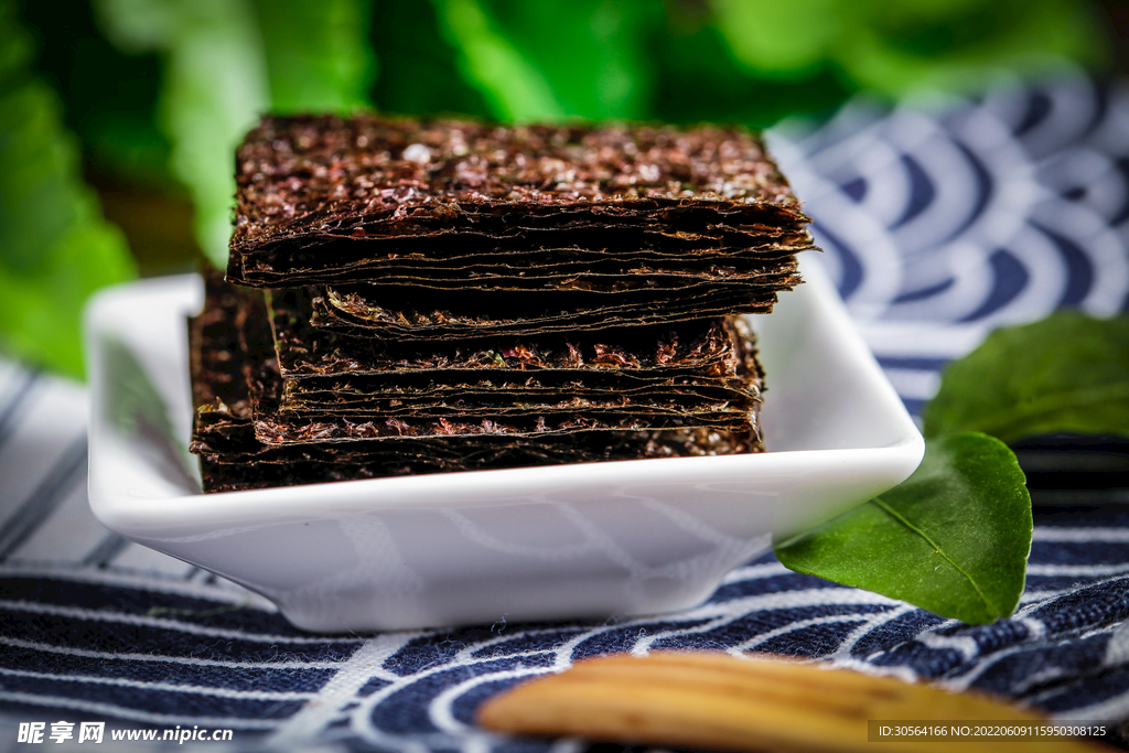 干脆海苔甜品零食