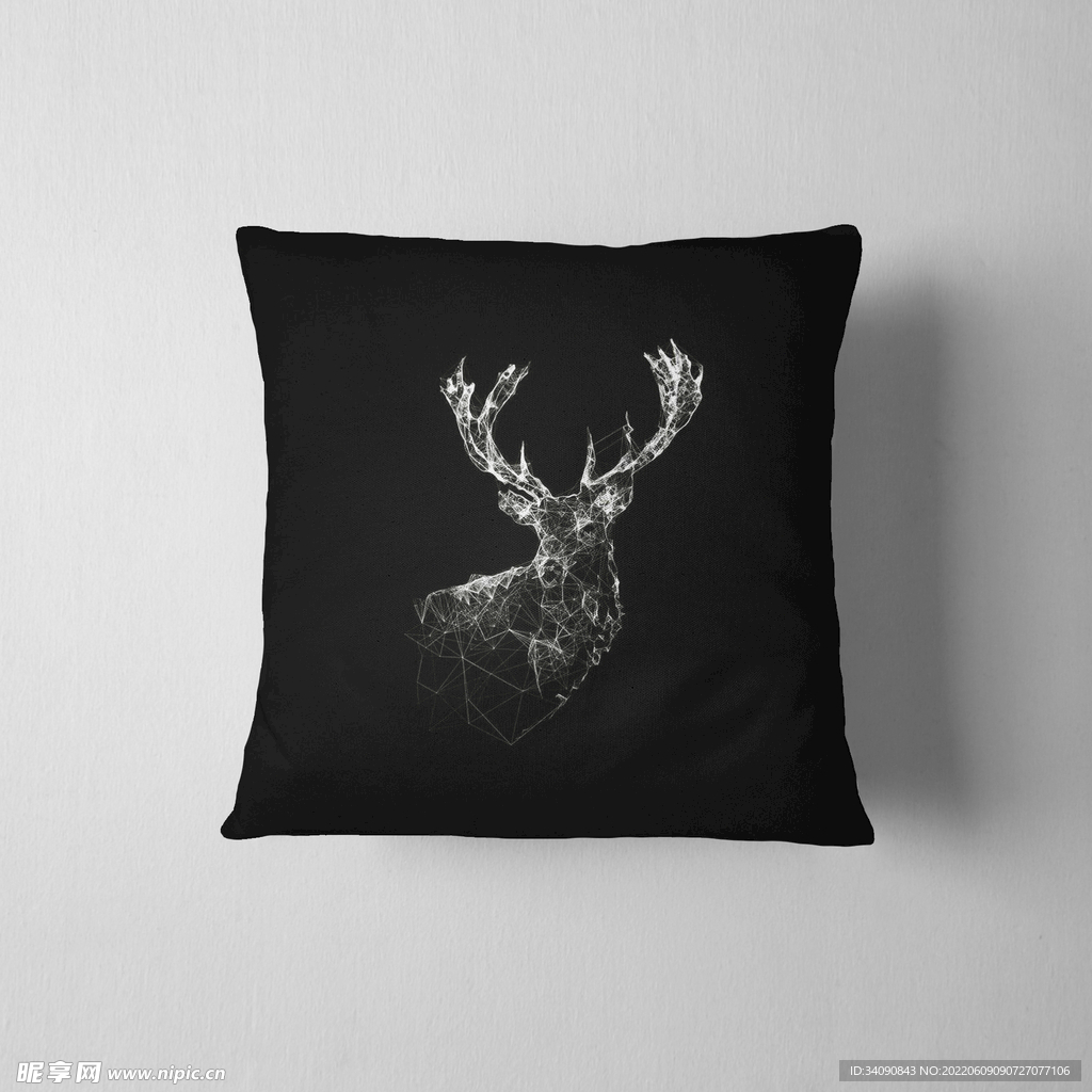 抱枕效果图样机