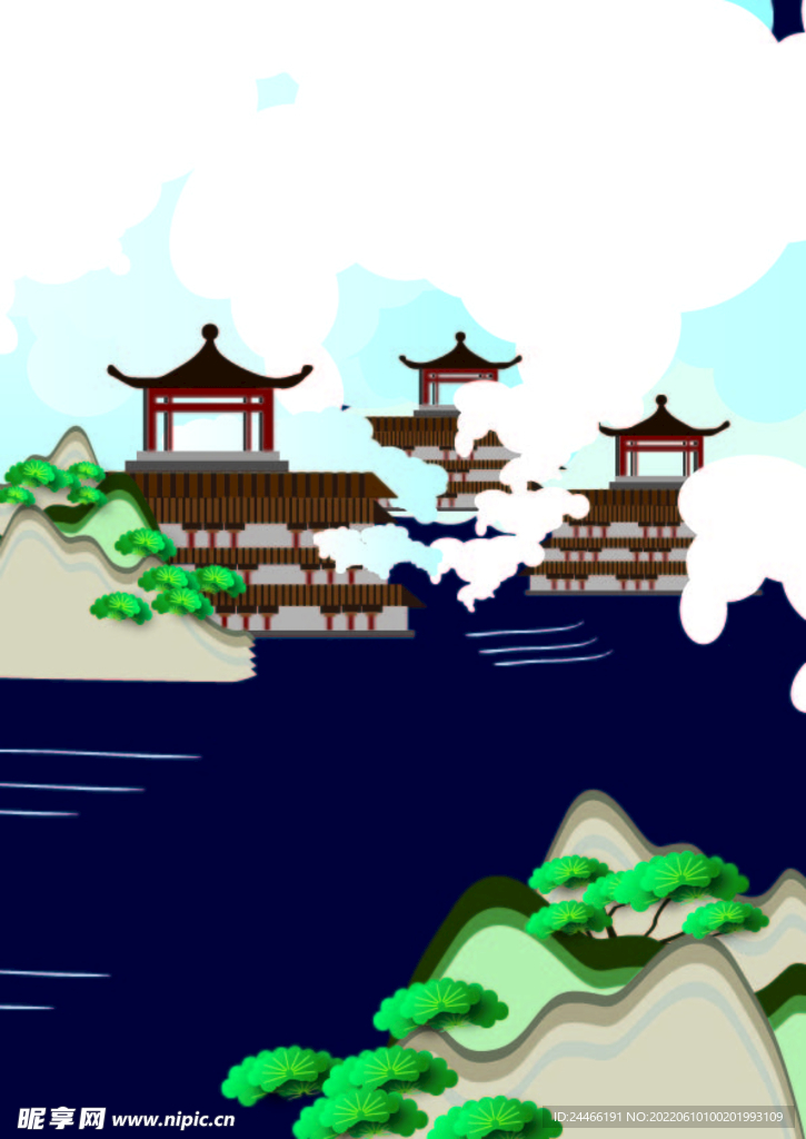 中国风古典背景