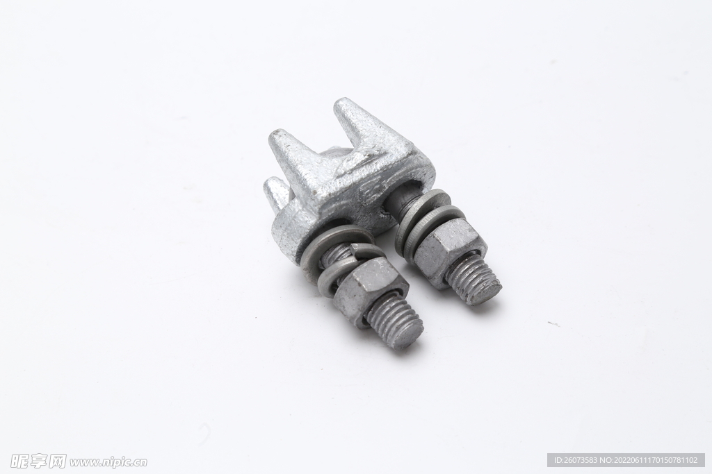 镀锌钢丝绳卡头