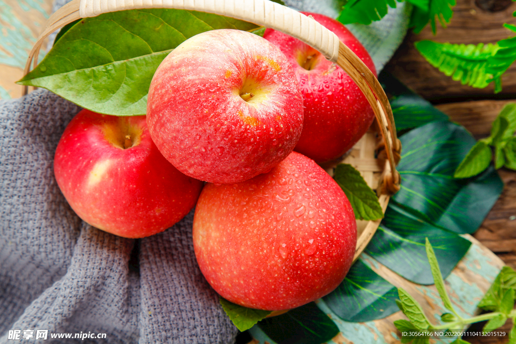 新鲜苹果水果