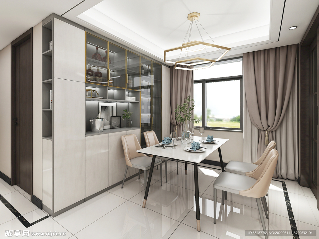 全屋定制效果图