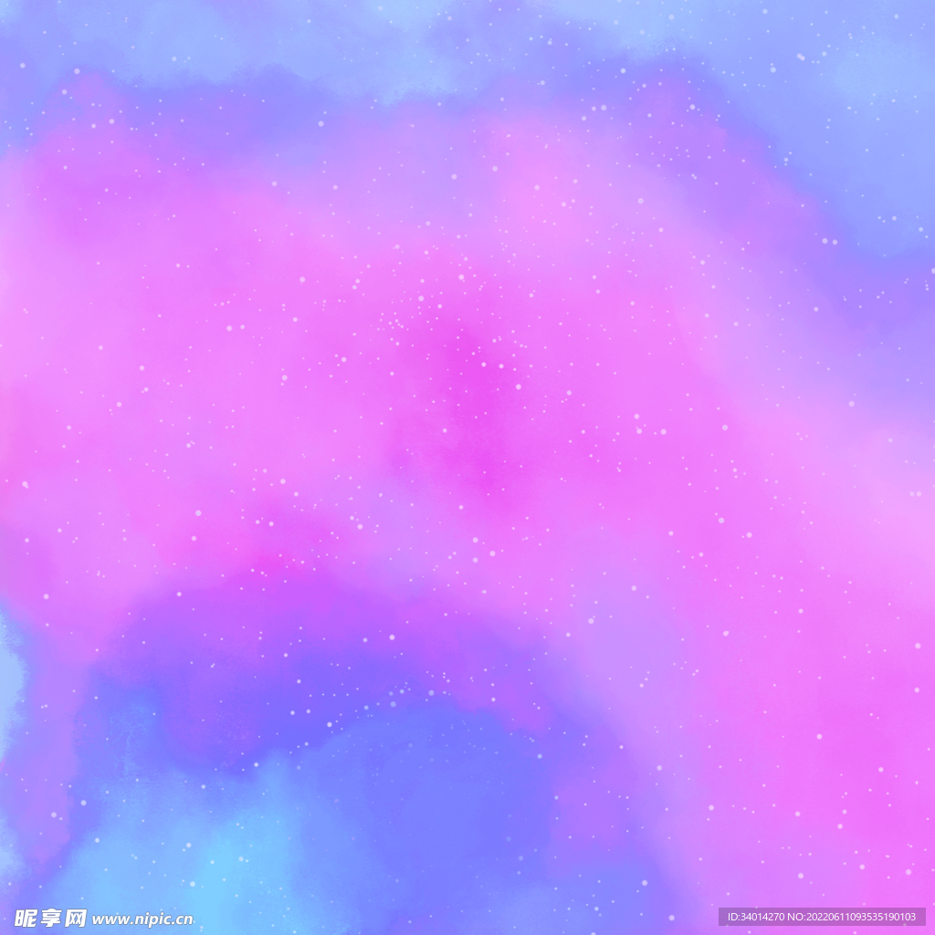 水彩渐变纹理样图