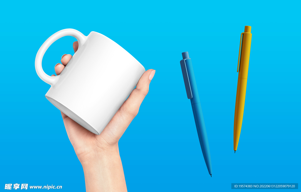 马克杯自来水笔