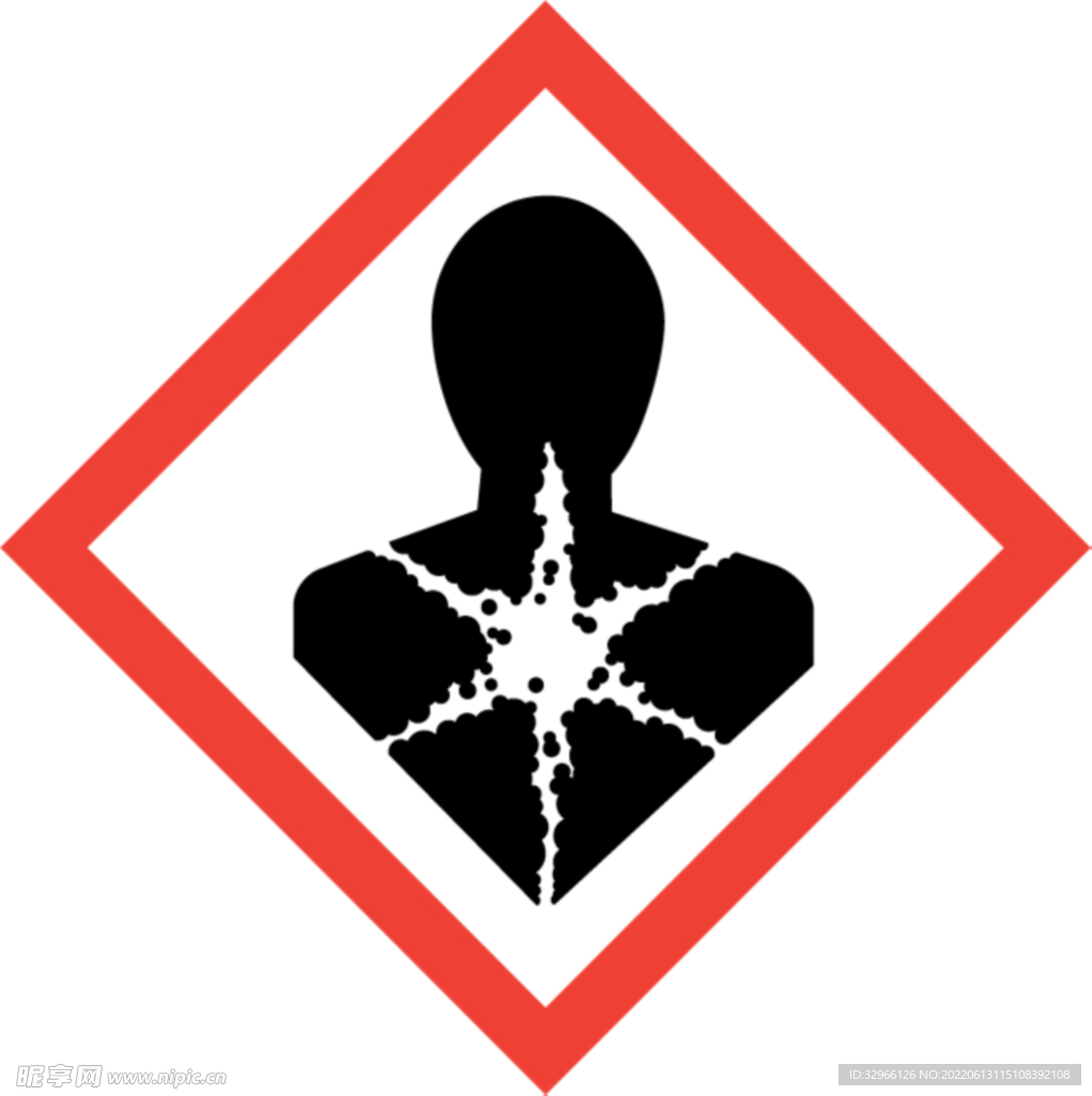 安全标识 注意防尘