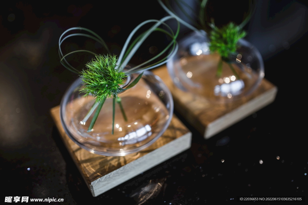 玻璃器皿饰品摆件