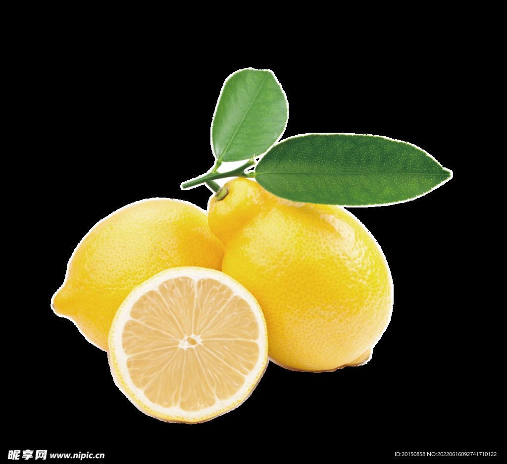 柠檬水果图片