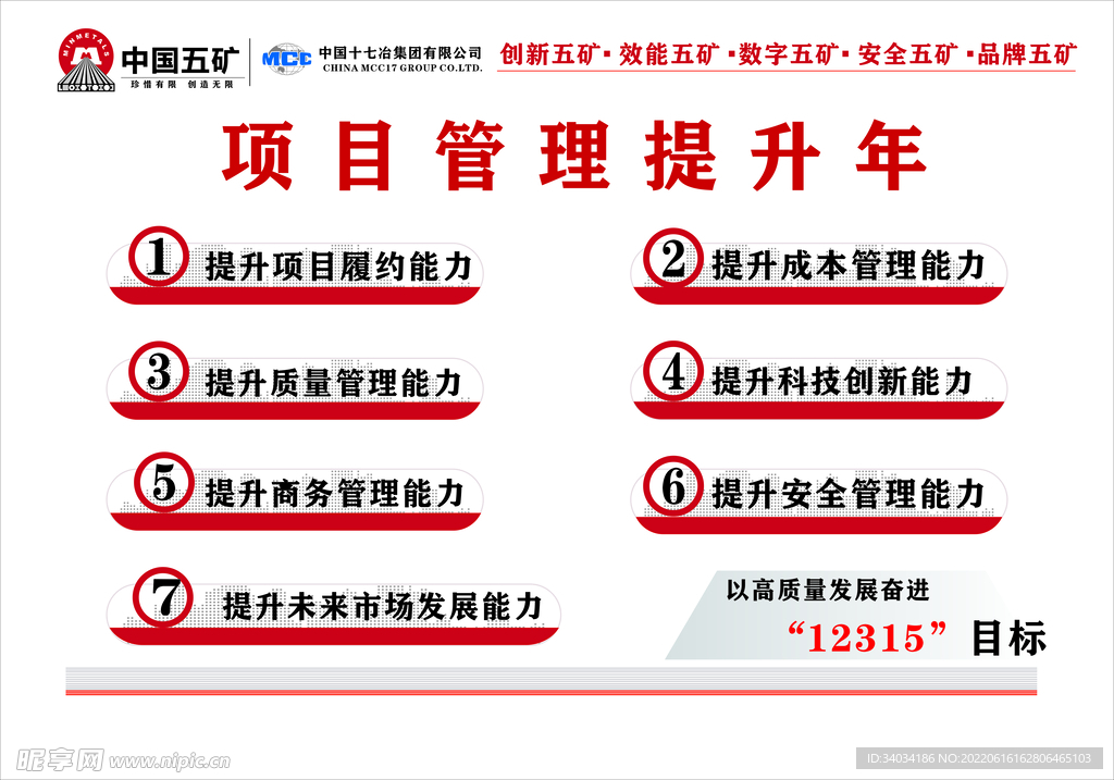 项目管理提升年