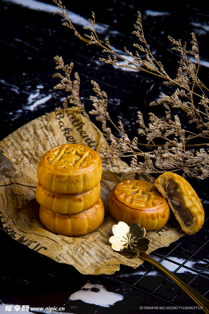 中秋节月饼美食