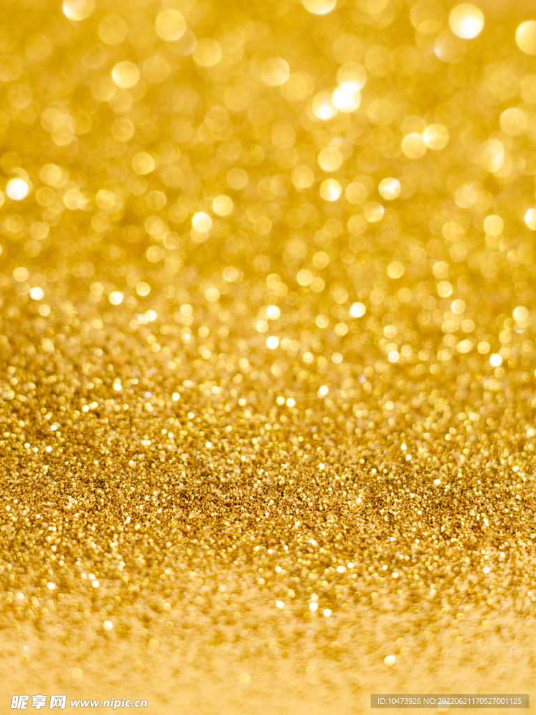 金色颗粒背景图案