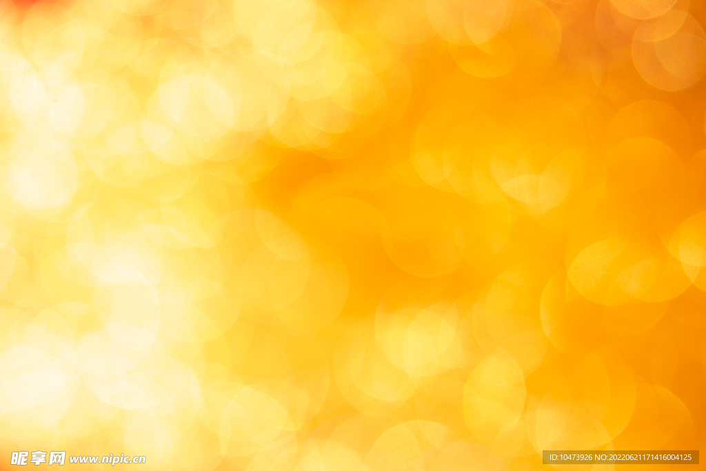 黄色光斑背景