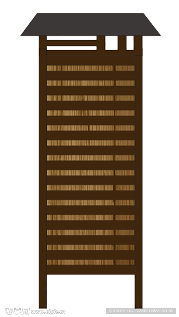 农场标牌 导视牌  防腐木标牌