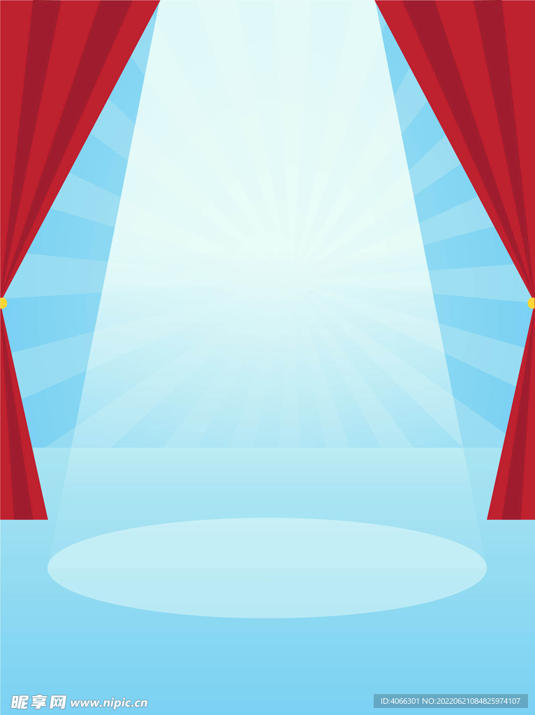 开幕式舞台商品展示广告背景矢量