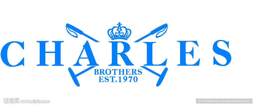 数码英文裁片皇冠