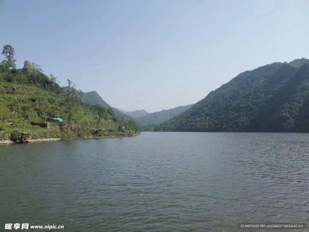 谷城南河小三峡