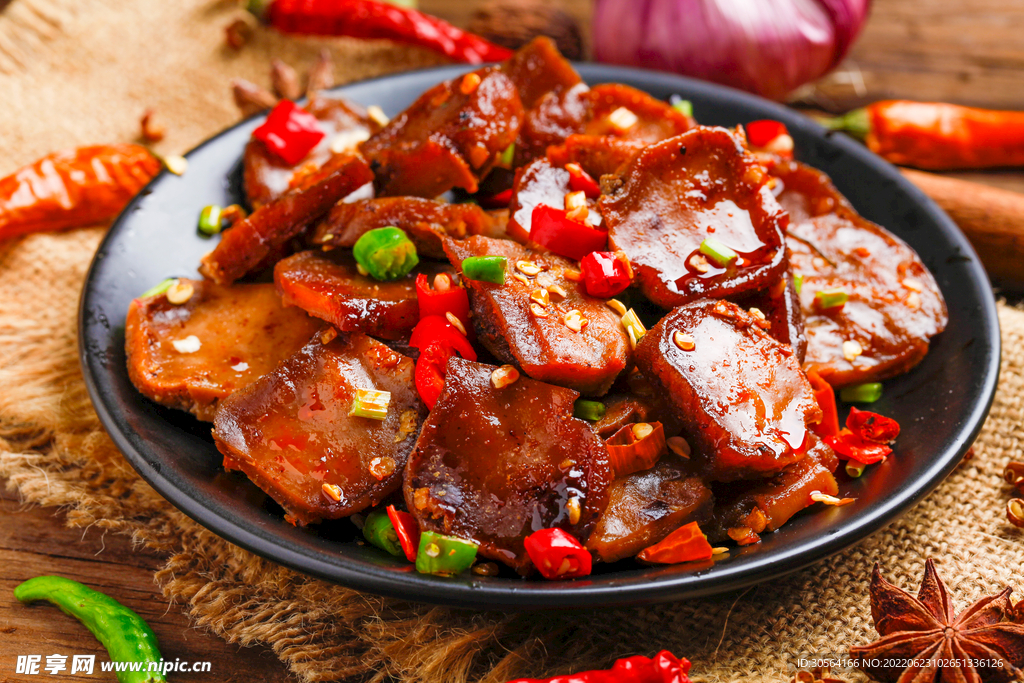 红烧五花肉美食
