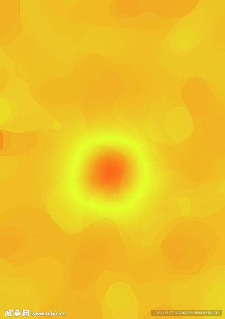 橘黄色背景
