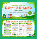 垃圾分类 文明城市宣传海报