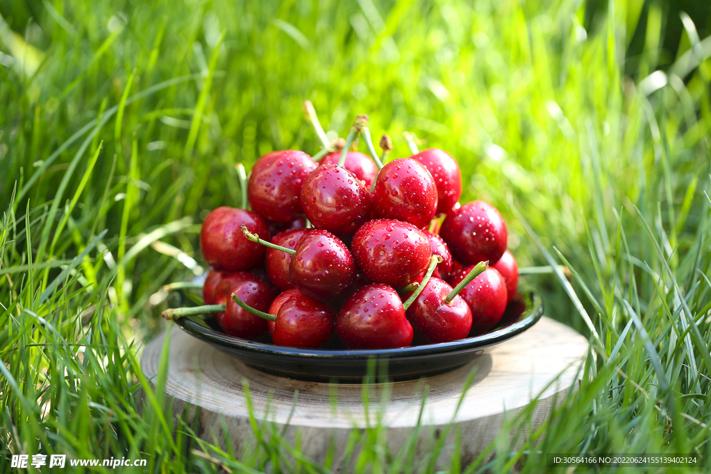 新鲜樱桃水果
