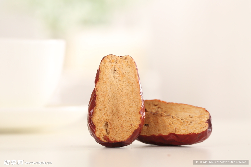 切片滋补红枣美食